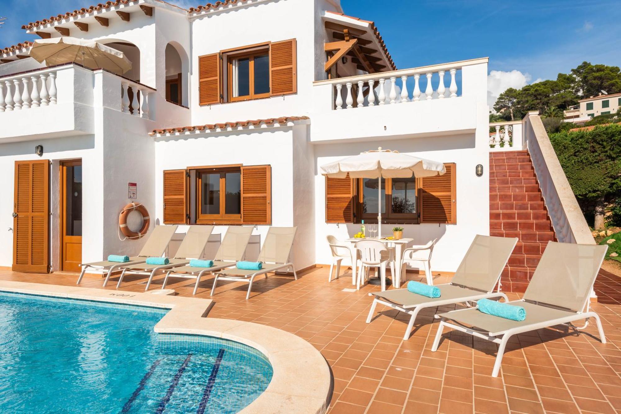 Villa Olivera Son Bou Ngoại thất bức ảnh