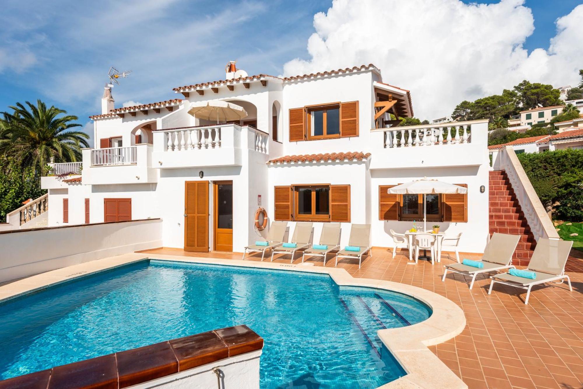 Villa Olivera Son Bou Ngoại thất bức ảnh