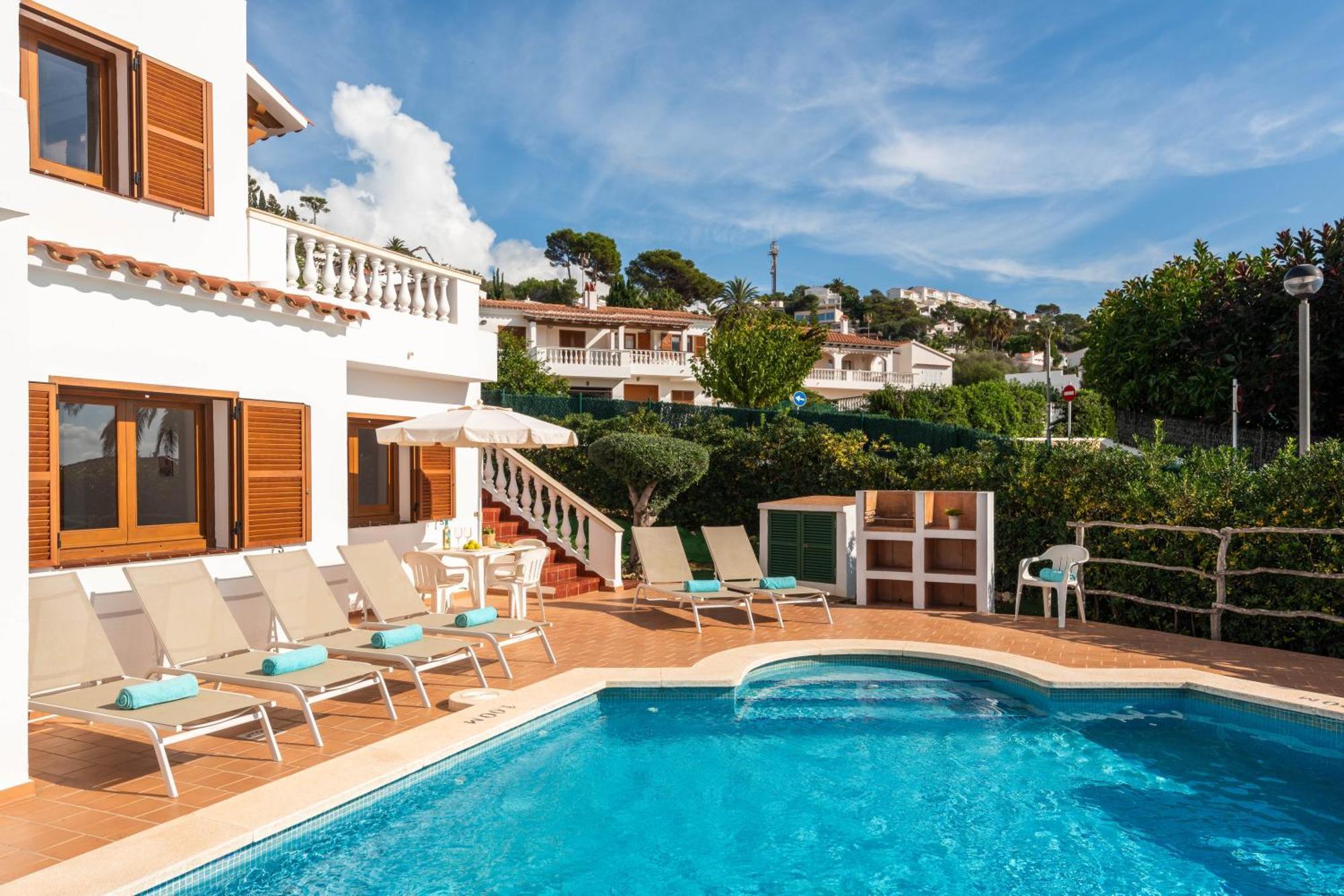 Villa Olivera Son Bou Ngoại thất bức ảnh