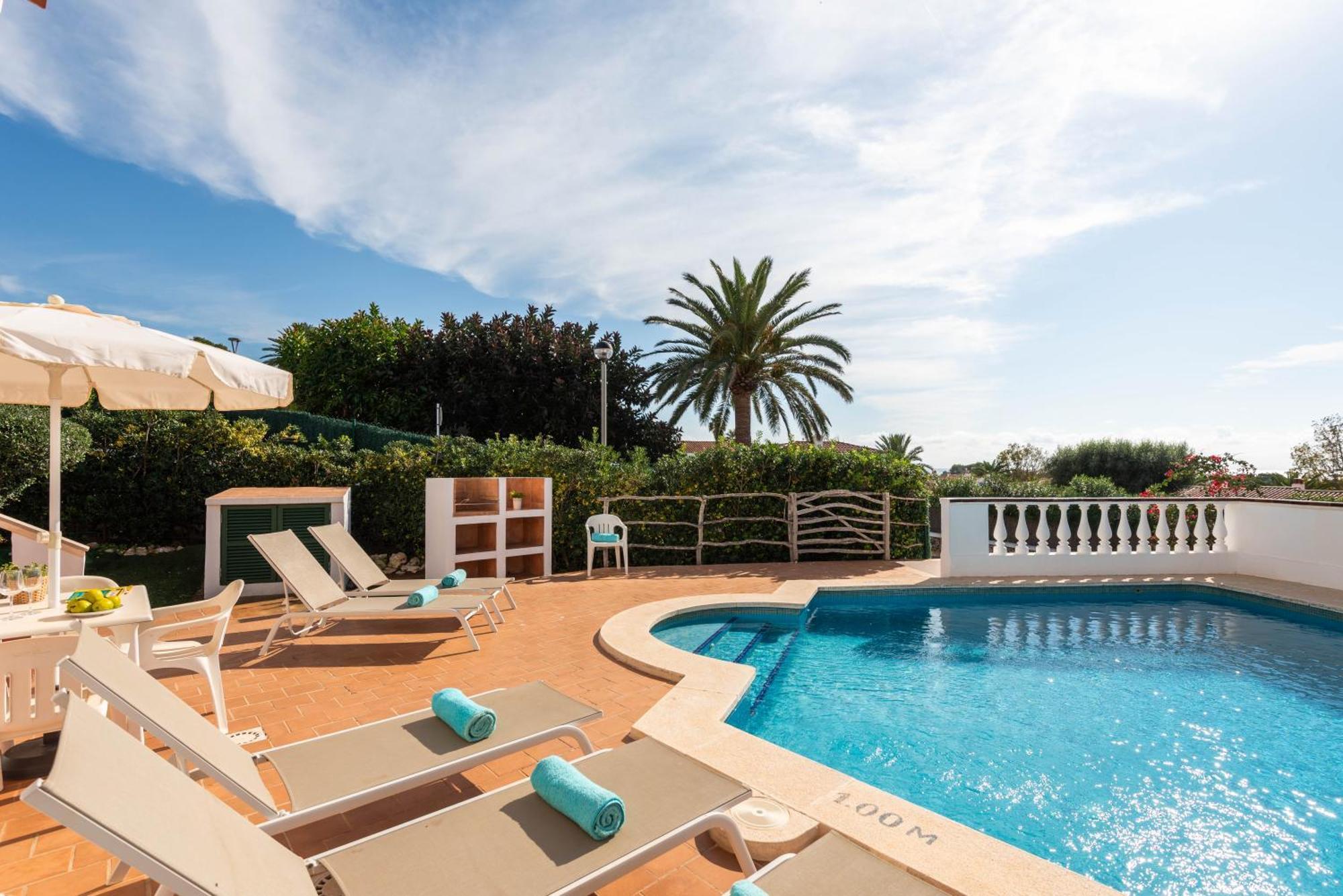 Villa Olivera Son Bou Ngoại thất bức ảnh