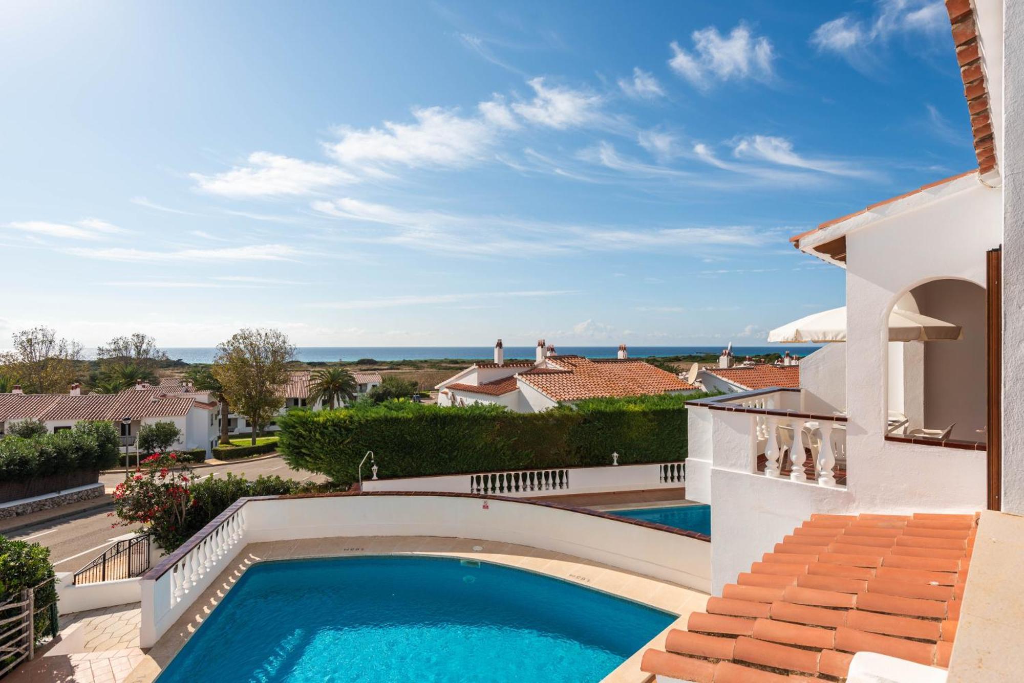 Villa Olivera Son Bou Ngoại thất bức ảnh