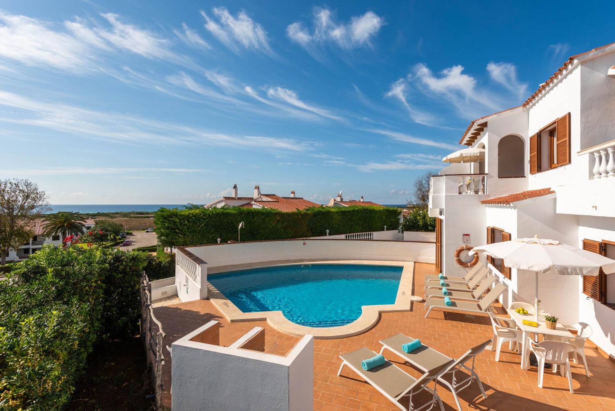 Villa Olivera Son Bou Ngoại thất bức ảnh