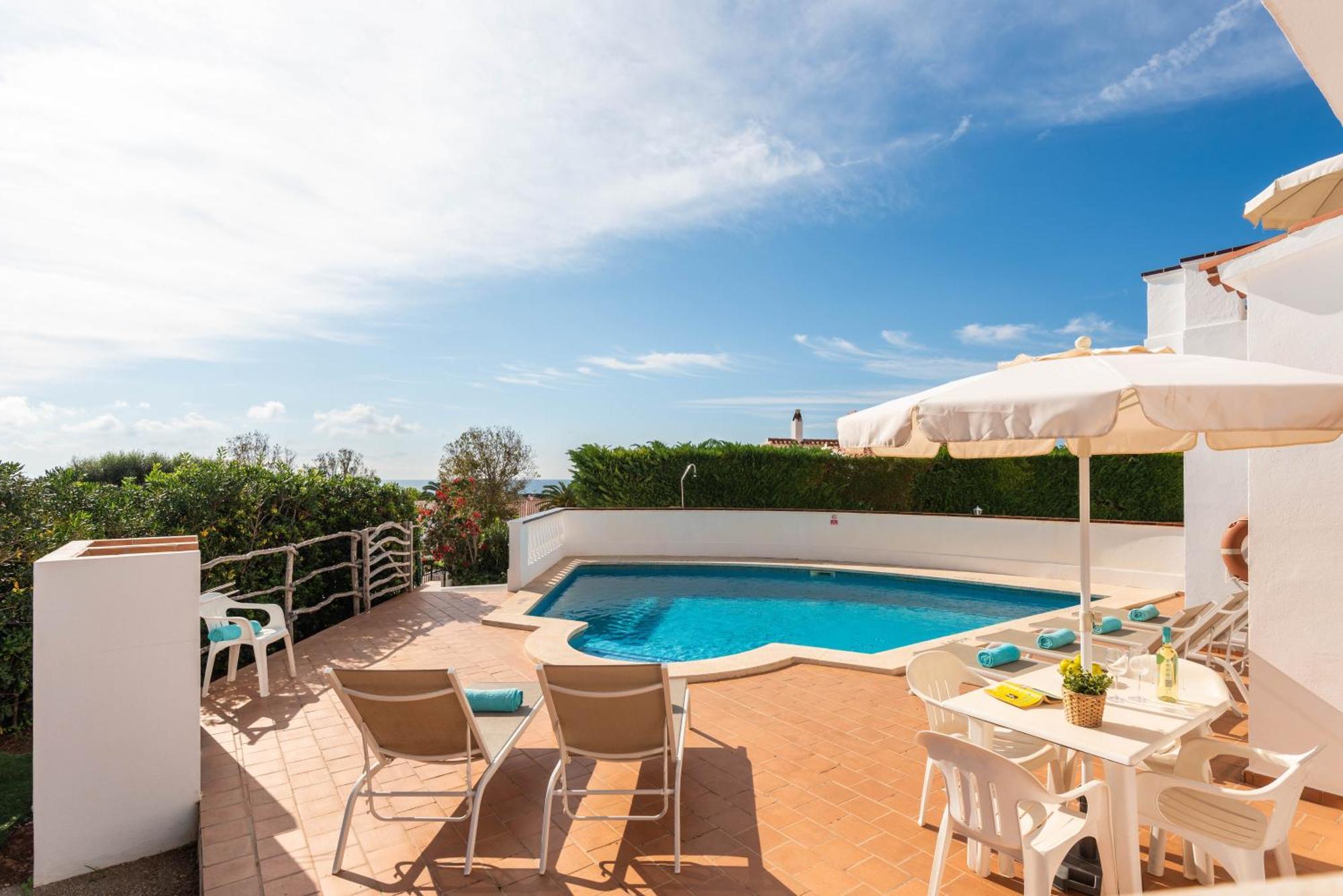 Villa Olivera Son Bou Ngoại thất bức ảnh